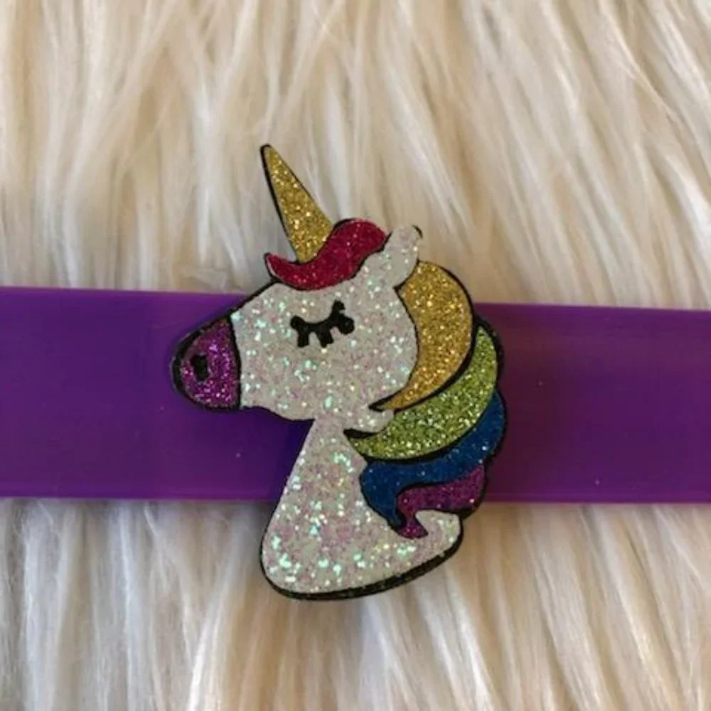 Claire’s Set of 4 Slap Bracelets
